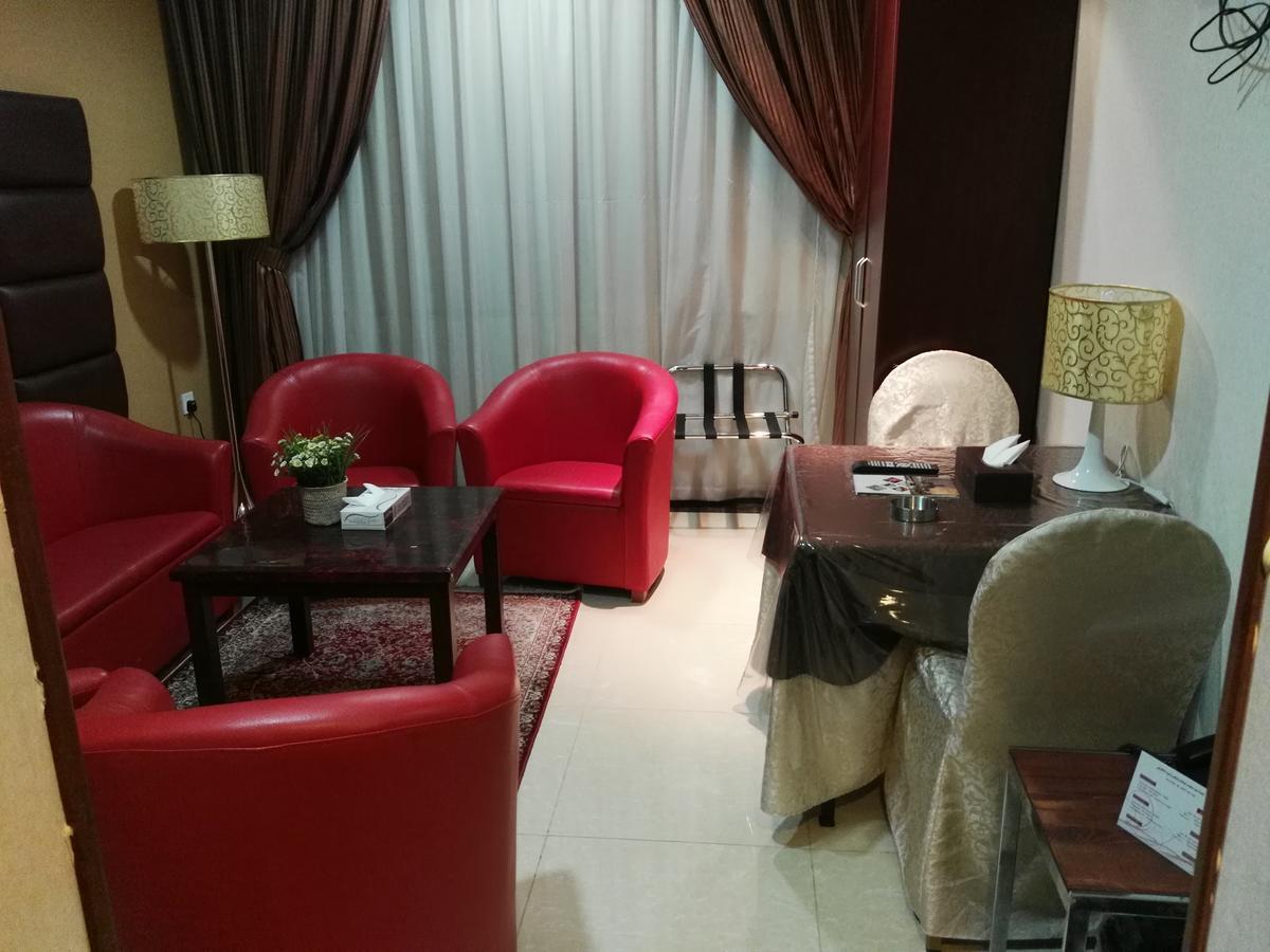 Al Aseel Hawazen Hotel La Meca Exterior foto